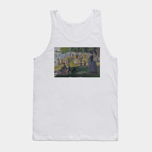 A Sunday Afternoon on the Island of La Grande Jatte by Georges-Pierre Seurat Tank Top by Classic Art Stall